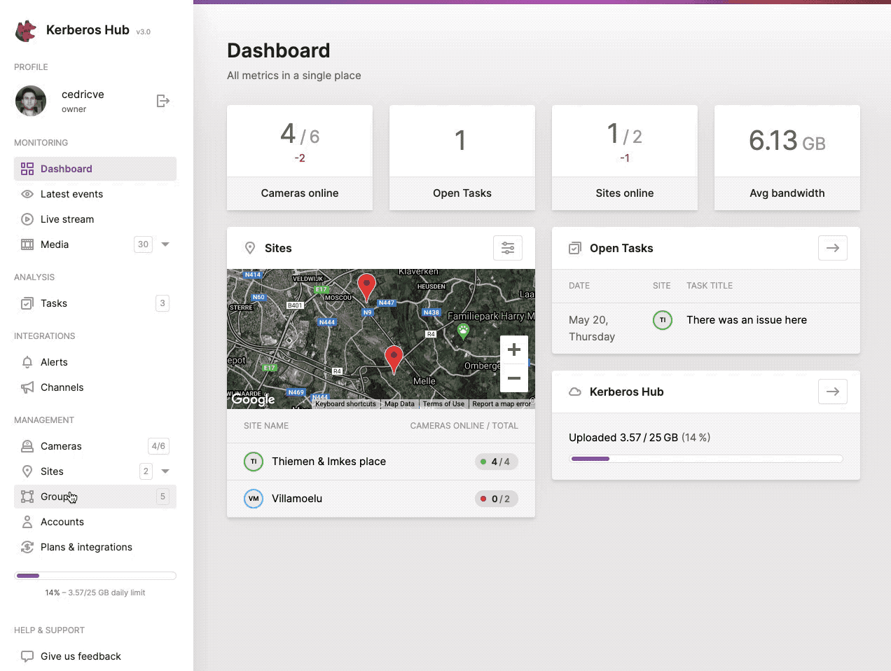 Structure your Kerberos Agents by using groups, another level of flexibility.